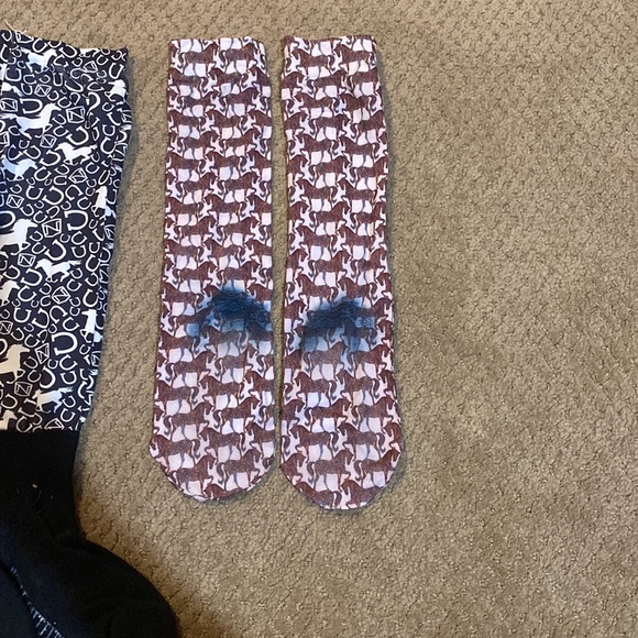 Horseback Riding Socks - Picture 2 of 2